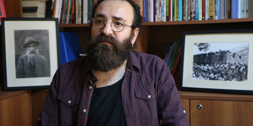 Sanatçı Erdoğan Emir: Yazar Haydar Beltan, Dersim halkına açıkça hakaret etmiştir