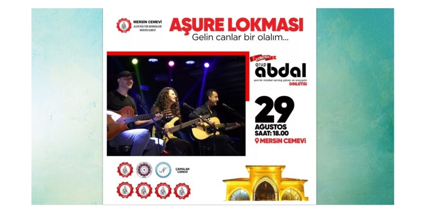 Mersin’de Alevi kurumları aşure lokması paylaşacak