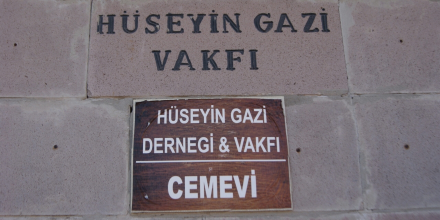 Hüseyin Gazi Türbesi, Alevi İnanç Birliği Vakfı’na tahsis edildi