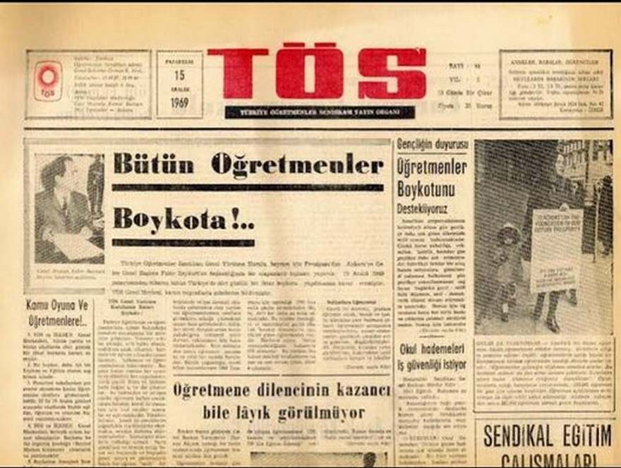 Türkiye Öğretmenler Sendikası (TÖS)