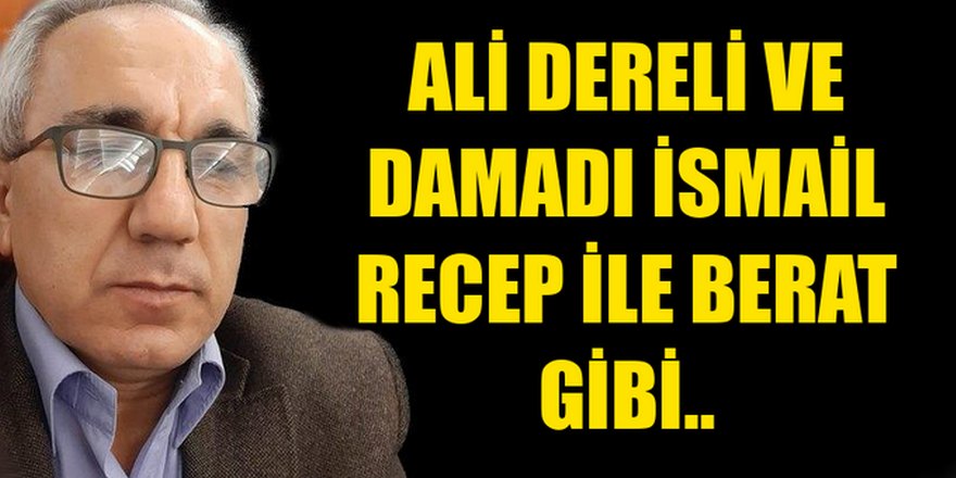 İngiltere Alevi inanç kurulu başkanı Ali Dereli ve damadı İsmail'e tepki