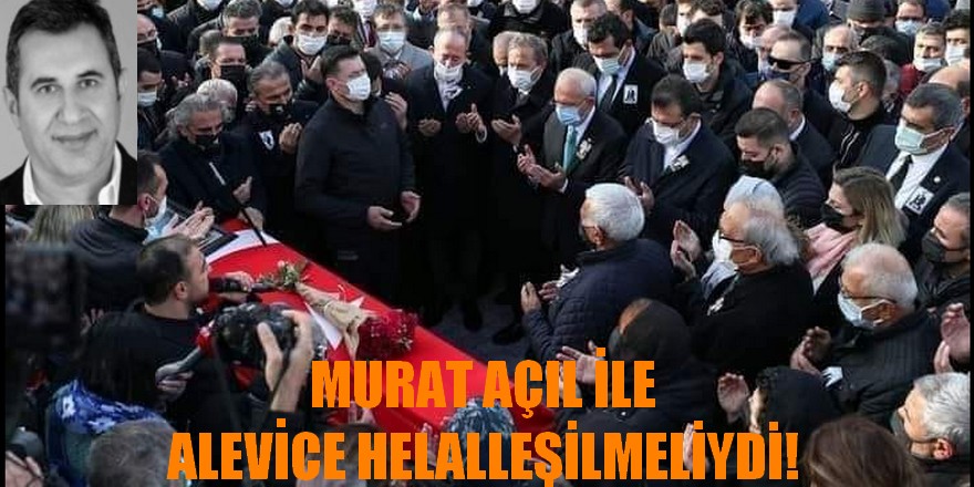 İmranlı Bld. Başkanı Murat Açıl'ın hakka uğurlanması ve asimilasyon