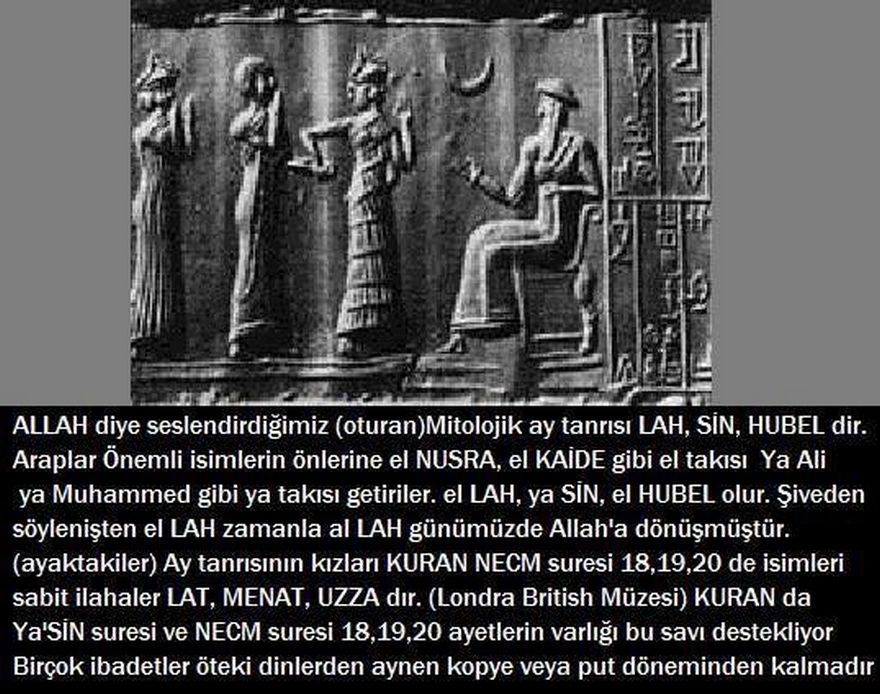 'Allah' aslında 'El- ilah' tır