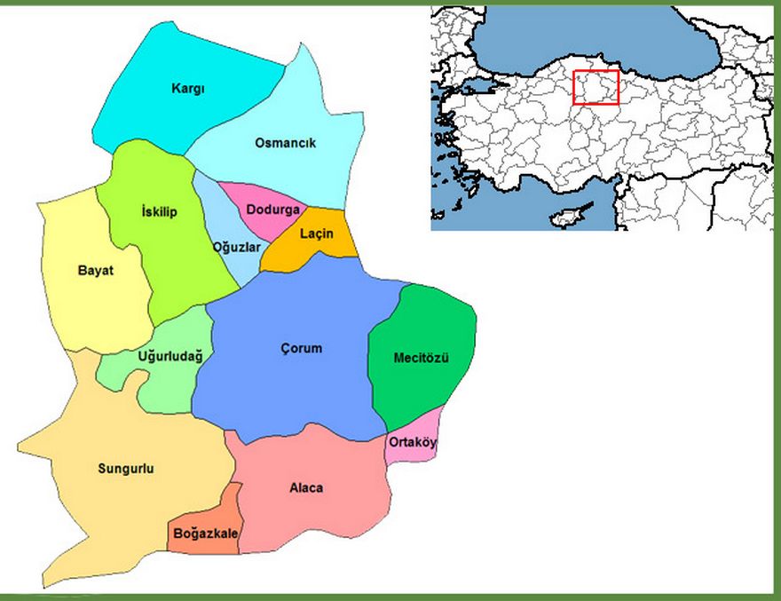 Çorum Alaca Alevi Köyleri