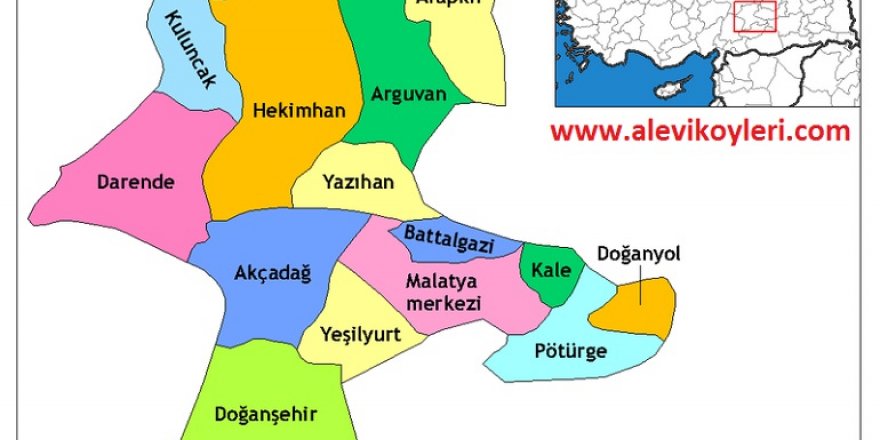 Malatya – Kürecik – Tataruşağı Köyü – Alevi Köyü