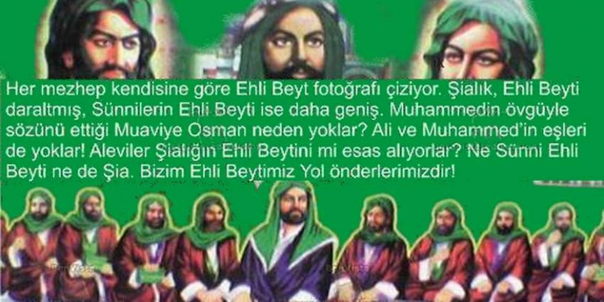 Ehlibeyt ve Aleviliği Şii motiflerle savunmak
