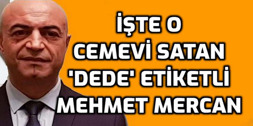 Bir 'Alevi Dede'si düşünün...