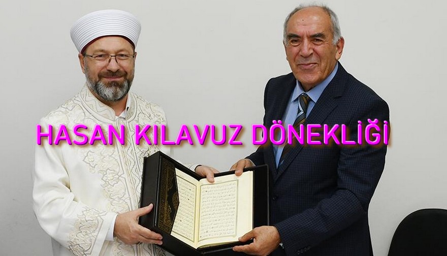 Hasan Kılavuz dönekliğin kitabını yazıyor