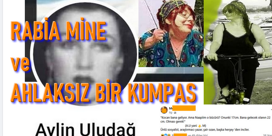 Rabia Mine sahte hesaplarla erkeklere kumpas kuruyor