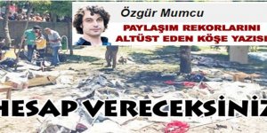 Hesap Vereceksiniz - Özgür Mumcu