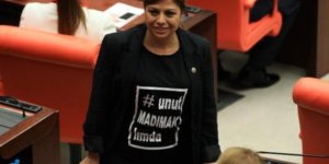 Babasının katledildiği Madımak tişörtüyle Meclis'te
