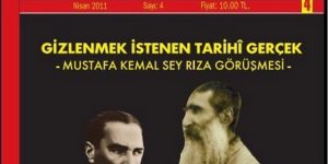 Saklanılan SIR: Seyit Rıza ile Atatütürk Görüşmesi