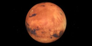 Mars'ta akan su bulundu