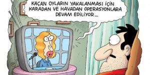 Uykusuz operasyonların nedenini çizdi