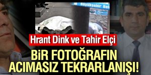 Hrant Dink'ten Tahir Elçi'ye aynı Acı Kare