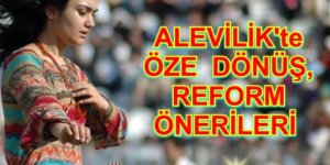 Aleviler Özüne dönmeli, Reform Önerileri