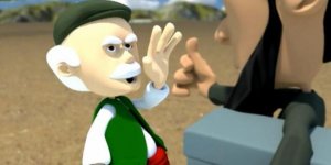 Erenler Namaza durmuş