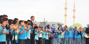 Öğrencilere Yağmur Duası Eğitimi!