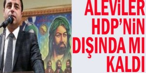 HDP Alevi Adayları tırpanladı mı?
