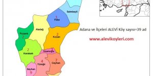 Adana Seyhan Alevi Köyleri