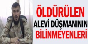 Alevi düşmanı Zahran Alluş öldürüldü