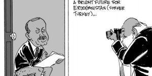 'Saray Soytarısı' Ara Güler'e Mesaj