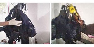 Antep'te İslam Devletine ait canlı bomba atölyesi