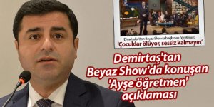 'İnsanlar ölmesin' diyen birini neden korkutmak istiyorlar"