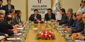 Demirtaş Alevi Kurumlarıyla görüştü