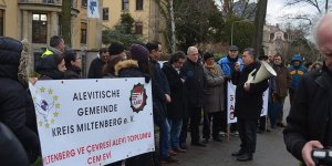 Alevilerden Avrupada Türk Konsolosluklarına Siyah Çelenk