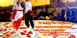 ‘’Cemevlerinin Son Durumu" ve Yasal Statü Üzerine