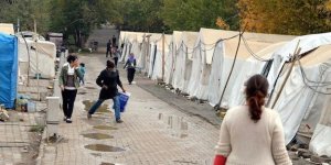 ''Ezidi sığınmacılara ayrımcılık''