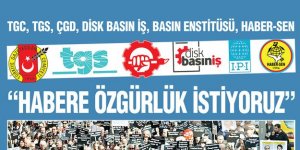 “Habere özgürlük istiyoruz!”