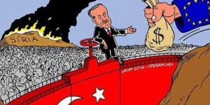 Latuff'tan Erdoğan ve AB karikatürü