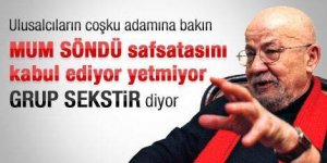 Ulusalcıların Akıl Hocası Yalçın Küçük'ten Alevilere Hakaret