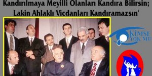 İşte FETÖ'nün kurduğu Alevi Dernek ve Kurumları