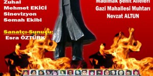 Sultangazi'de Madımak Müze Olacak Etkinliği....