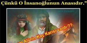 4. Halife Ali'nin kaç tane karısı ve Çocuğu vardı?