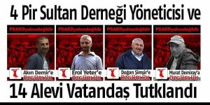 Erzincan Pir Sultan Yoldaşlarının yanındayız!