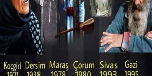 Alevi Katliamları Kronolojisi