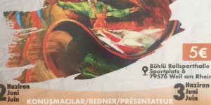 3 farkli Ülkenin ortaklaşa düzenlediği 1. Alevi Festivali başladı