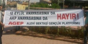 AGEP : 12 EYLÜL ANAYASASINA DA AKP ANAYASASINA DA HAYIR!