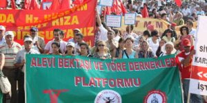 İzmir'de 2 Temmuz Mitingi