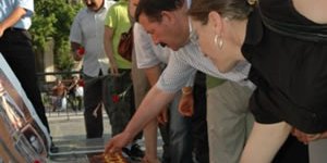 Milas'ta Sivas şehitlerini Anma Etkinliği