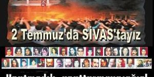 2 Temmuz 1993 Sivas Katliamının 18.Yılı Anma Etkinlikleri İstanbul Programı