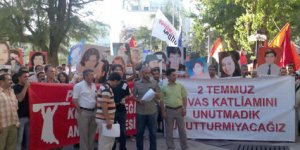 Antalya : Sivas Katliamını unutturmayacağız