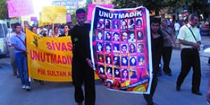 Keçiören'de Madımak'ı Anma Etkinliği Yapılıyor