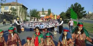 Ankara mahallelerinde binler 2 Temmuz için yürüdü