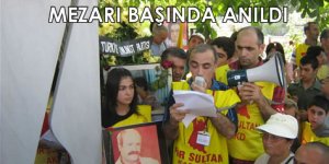 Nesimi Çimen mezarı başında anıldı