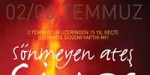 NHKM'de "Sönmeyen Ateş Sivas"